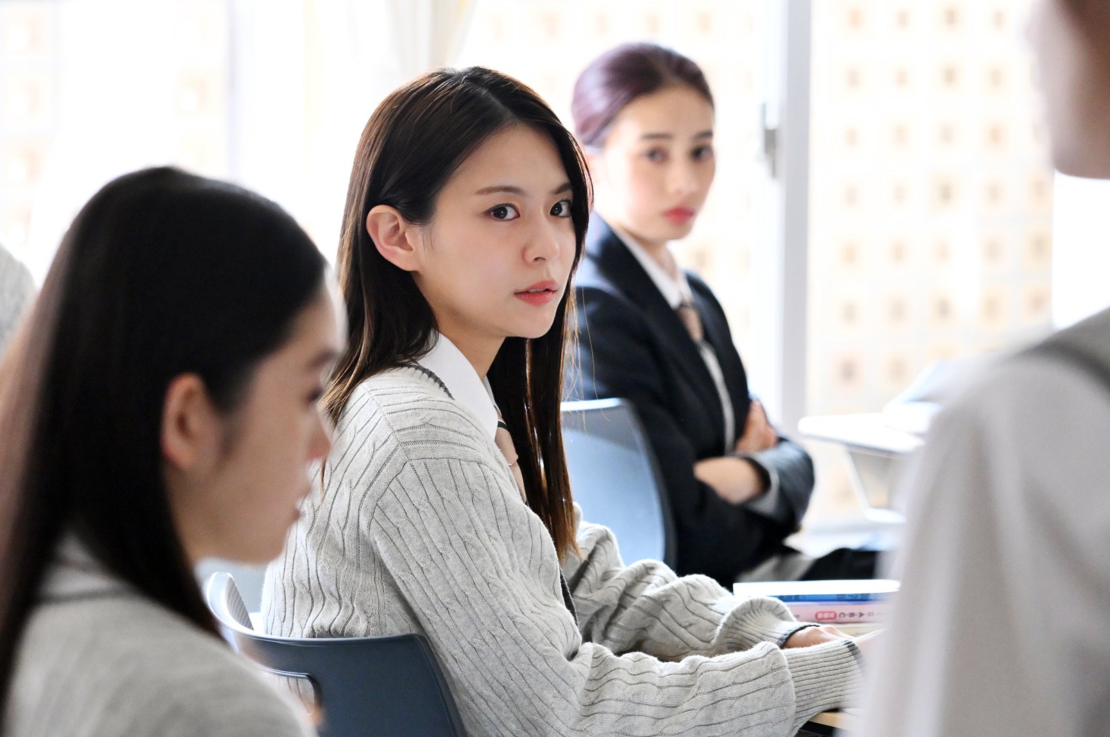 永瀬莉子「御上先生」第3話（C）TBS