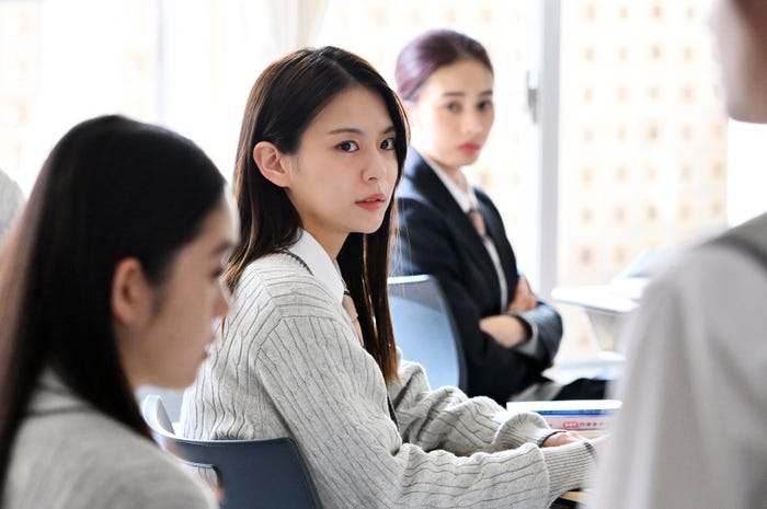 永瀬莉子「御上先生」第3話(C)TBS