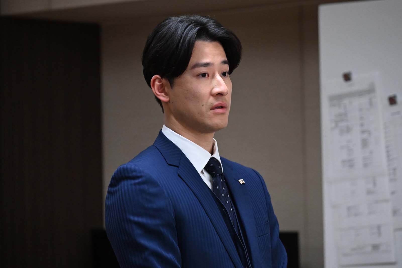 馬場徹「アンチヒーロー」第1話より（C）TBS