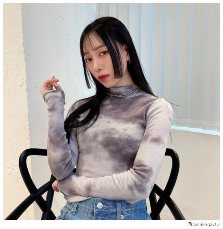 パパラピーズ・タナカガ、黒髪×姫カットに大胆イメチェン「可愛すぎる」「美人」の声