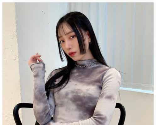 パパラピーズ・タナカガ、黒髪×姫カットに大胆イメチェン「可愛すぎる」「美人」の声