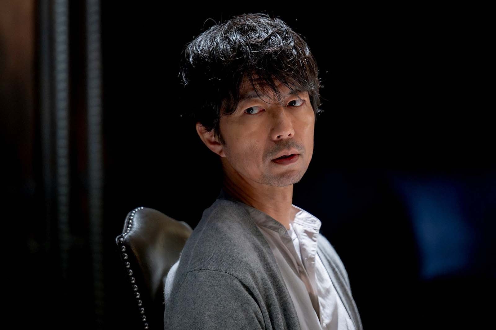 仲村トオル「フェルマーの料理」第3話より（C）TBS