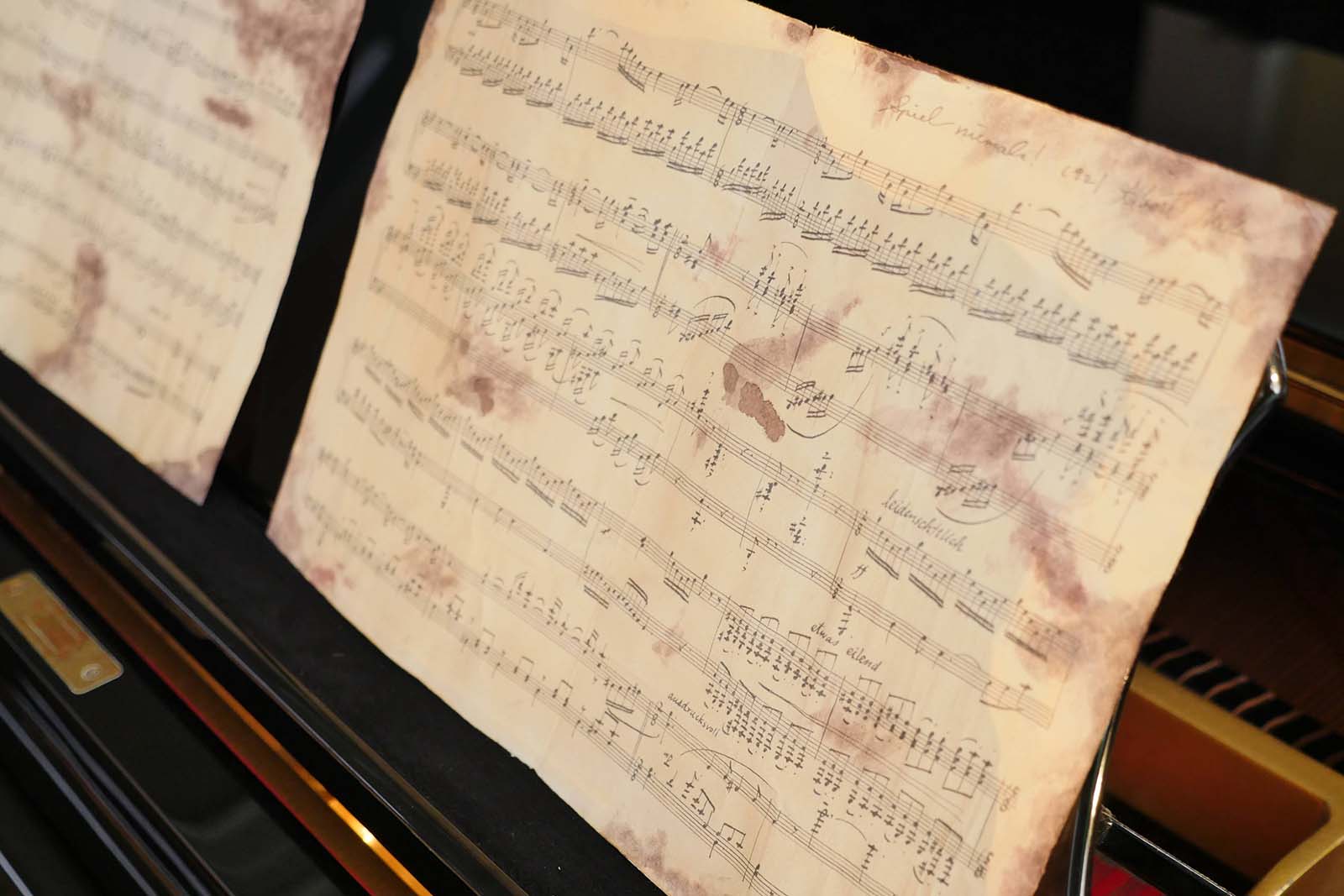 「さかさま少女のためのピアノソナタ」より（C）フジテレビ