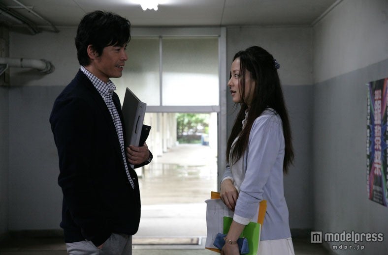 伊藤英明、中越典子／BeeTVドラマ「悪の教典-序章-」