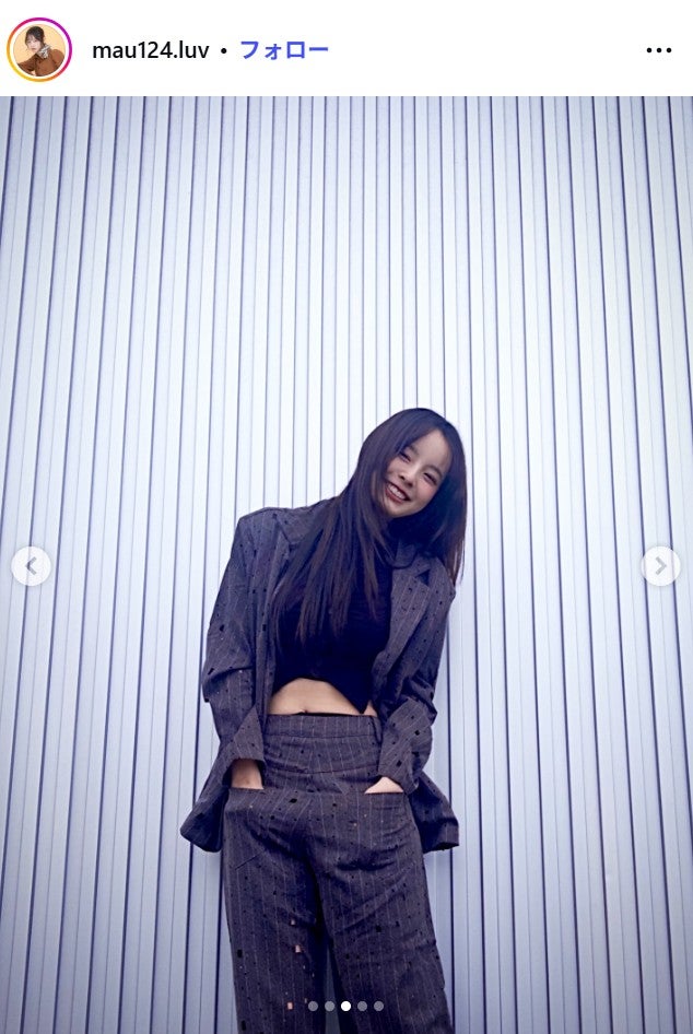 小國舞羽Instagramより