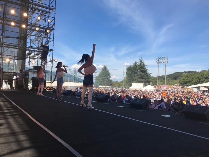 「SEKIGAHARA IDOL WARS 2018~関ケ原唄姫合戦~」の様子(提供写真)