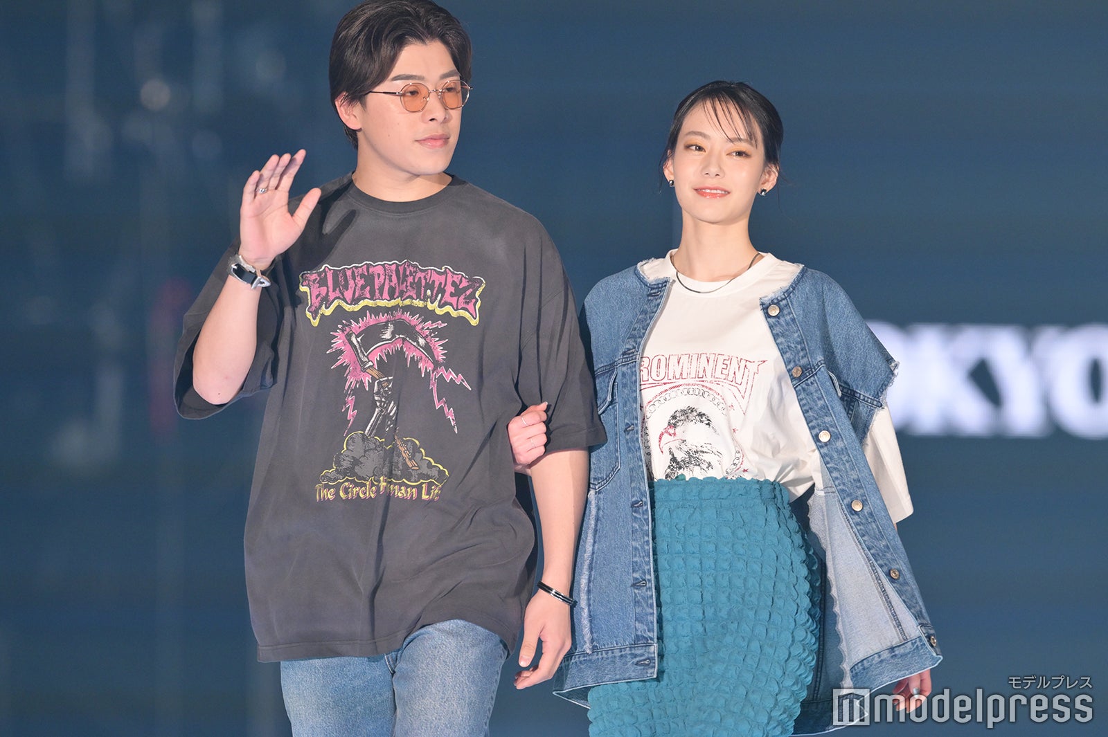 「マイナビ TGC 2023 S／S」より（C）モデルプレス