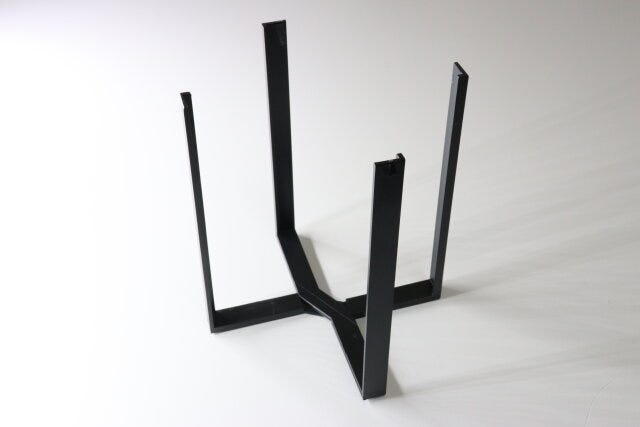 ダイソーのキッチンマルチスタンド（S）を開いた状態