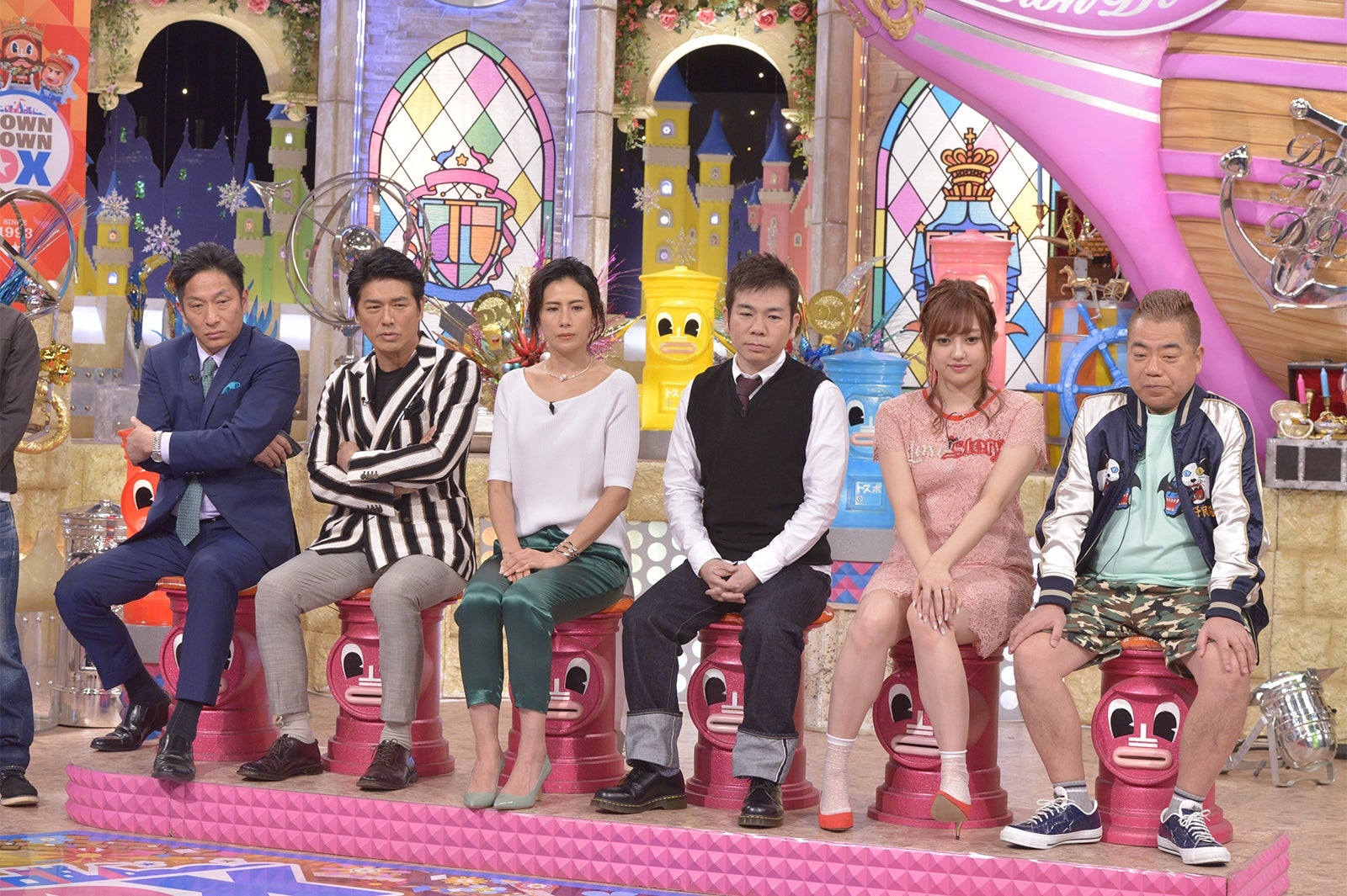 番組の様子（写真提供：読売テレビ）