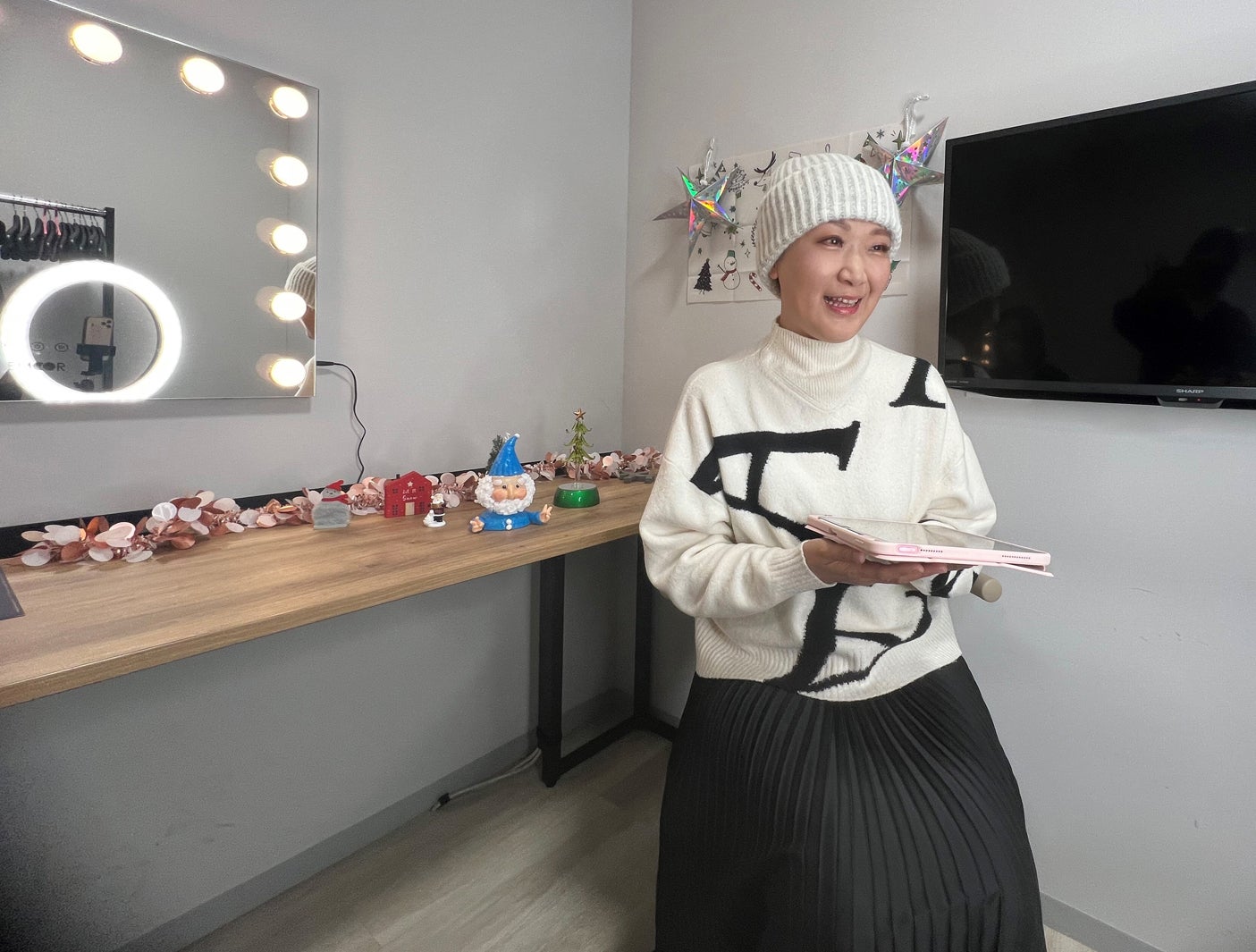 市川由紀乃（提供写真）