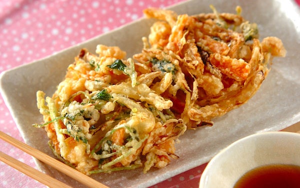 失敗しない！　揚げ物が苦手な人でも作れるかき揚げ