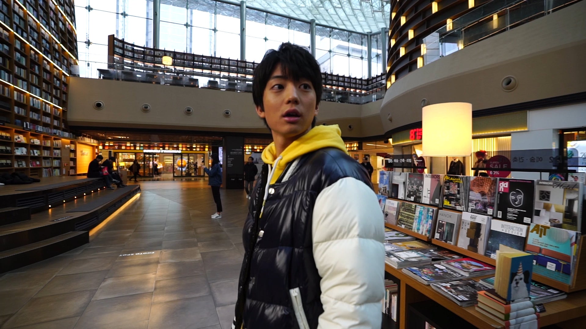 伊藤健太郎／「Kの旅人」過去放送回より