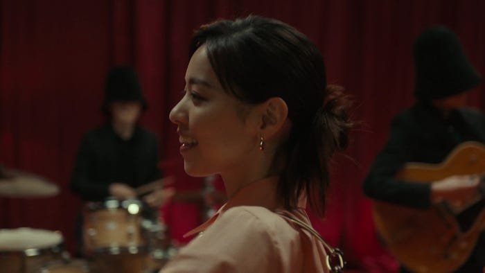 西野七瀬出演ムービー「Sound of Emotions(サウンド オブ エモーションズ)」より(提供写真)