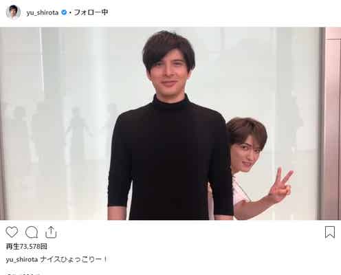 城田優&ジェジュン、インスタの“絡み”が「仲良すぎ」「かわいい」と話題に