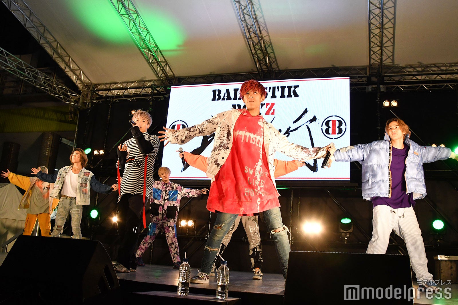 BALLISTIK BOYZ （C）モデルプレス