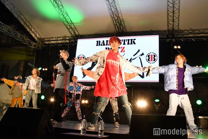 BALLISTIK BOYZ (C)モデルプレス