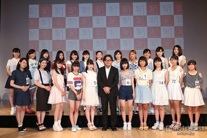 NGT48、第1期生オーディション合格者(C)AKS