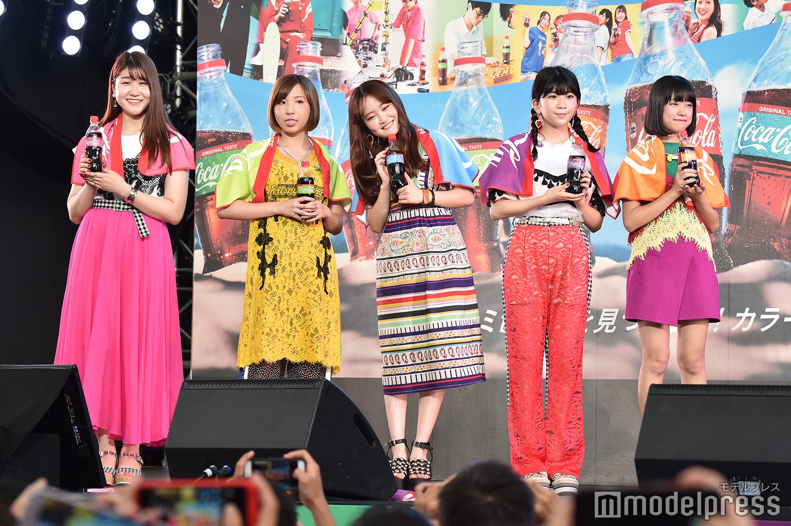 Little Glee Monster（左から）かれん、MAYU、芹奈、manaka、アサヒ（C）モデルプレス