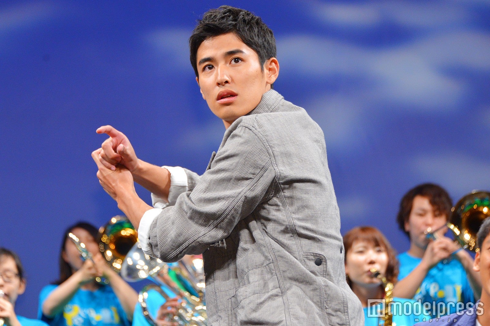 堀井新太（C）モデルプレス