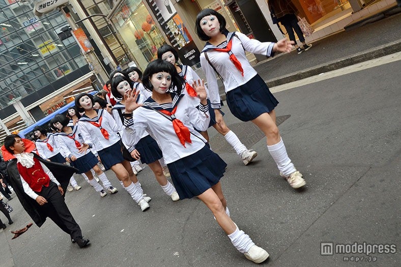 圧巻のパレード