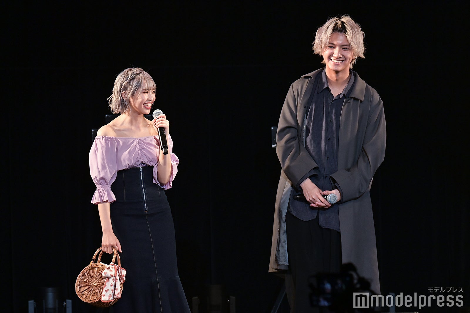 （C）モデルプレス