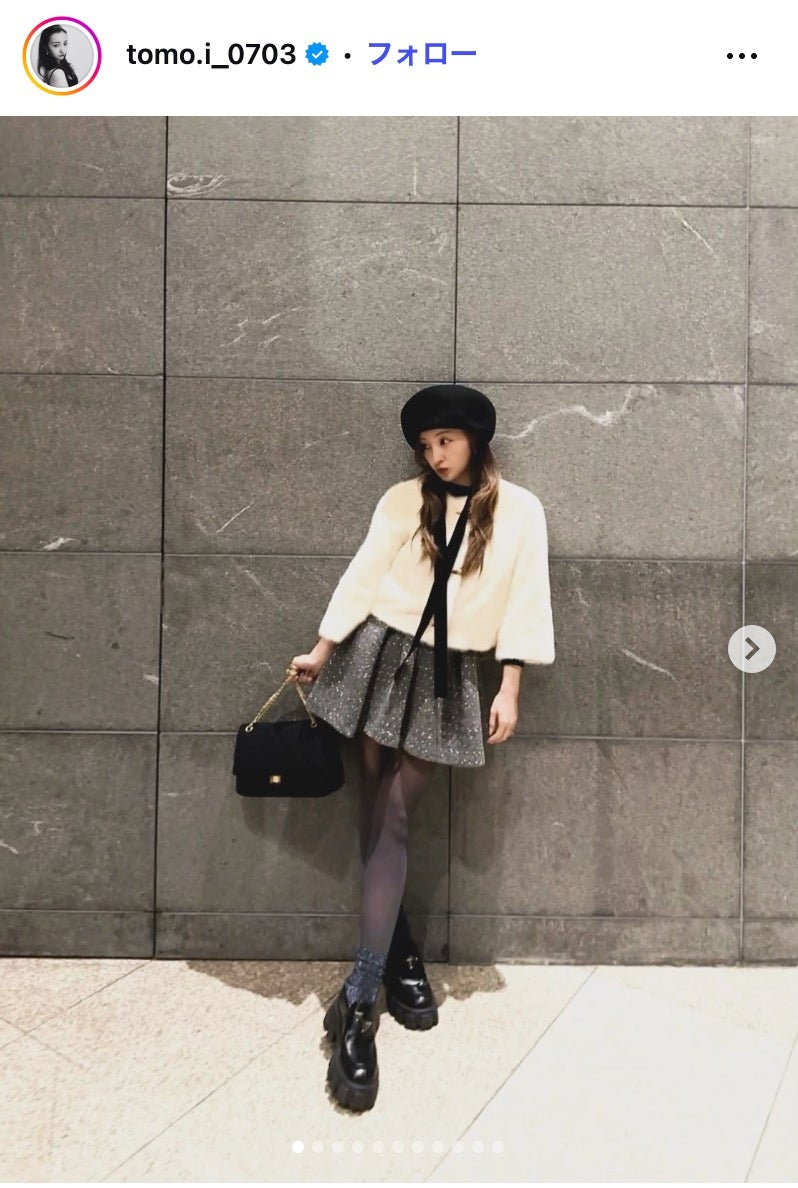 板野友美Instagramより