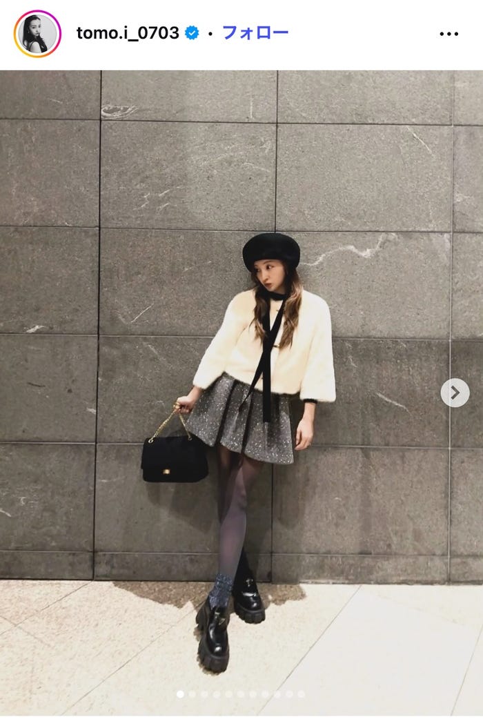 板野友美Instagramより