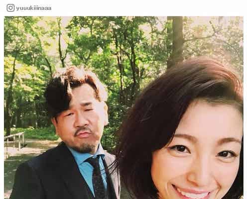 木下優樹菜、フジモンにツッコミ「後ろの顔なんなの」長女の七五三を報告