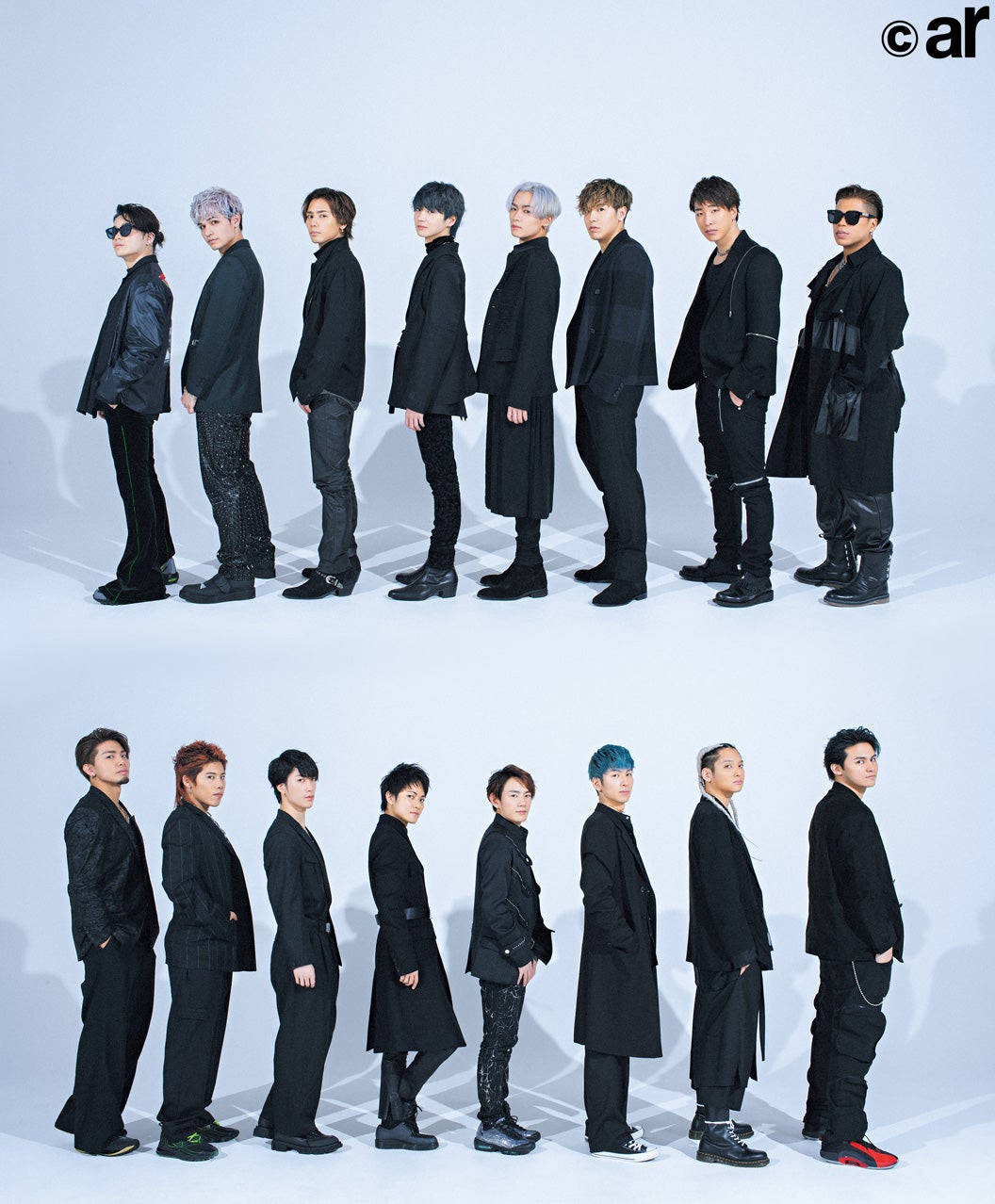 THE RAMPAGE from EXILE TRIBE （C）ar