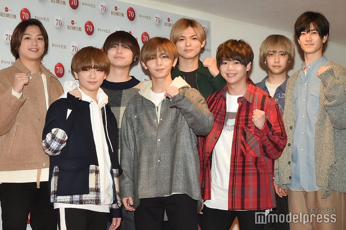 Hey Say Jump ジャニーズjr と 上を向いて歩こう 手話も披露 紅白リハ2日目 モデルプレス Hey Say Jump ジャニーズjr と 上を向いて歩こう 手話も披露 紅白リハ2日目 モデルプレス