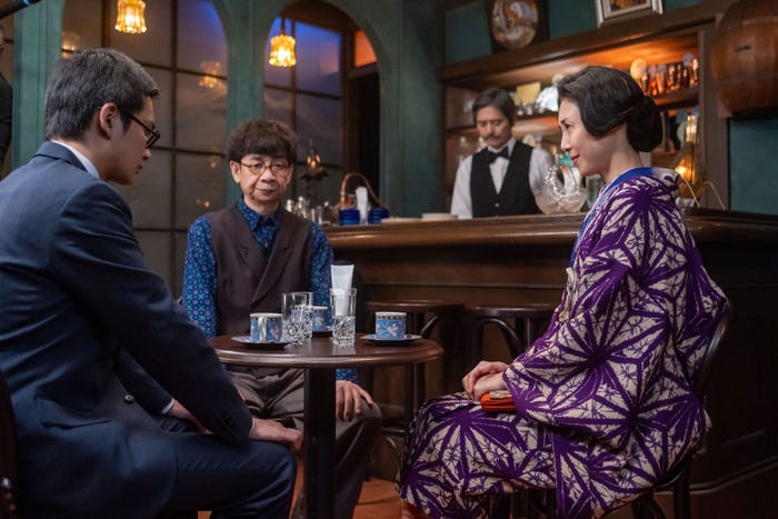 北村匠海、山寺宏一、松嶋菜々子「あんぱん」第49話(C)NHK