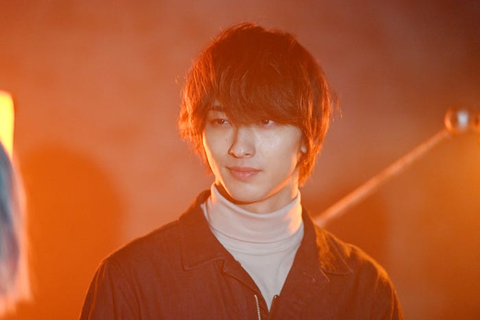 横浜流星/「シロでもクロでもない世界で、パンダは笑う。」第1話より(C)日本テレビ