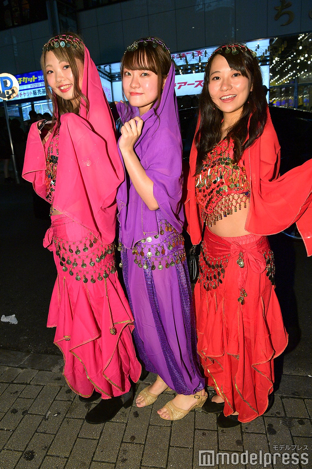 渋谷ハロウィンスナップ／2018年10月27日撮影（C）モデルプレス