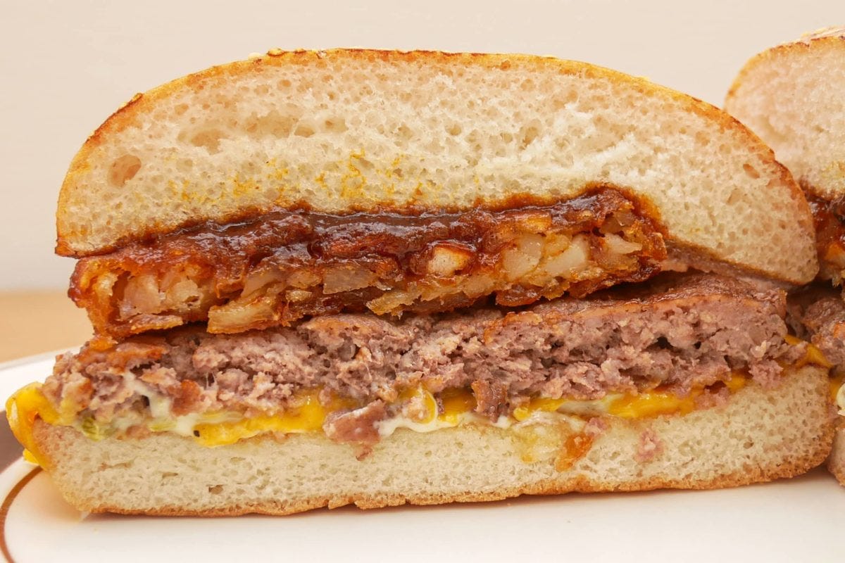 ザク切りポテト&ビーフ