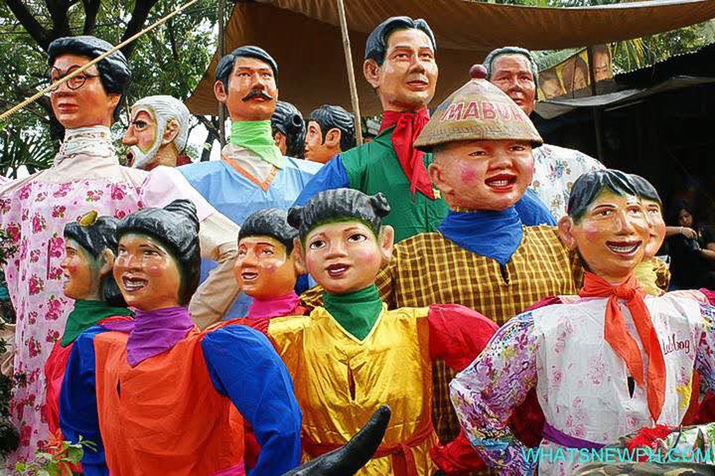 （C）《Angono Higantes,Big and Small》photo credit ：photo walk Philippines/whatsnewph.com