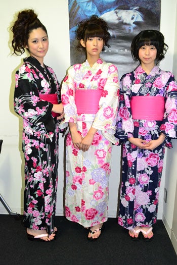 日南響子、飛鳥凛、藤本七海