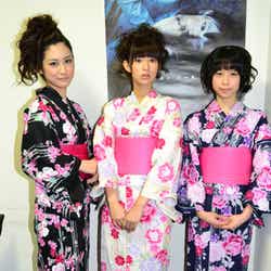 日南響子、飛鳥凛、藤本七海