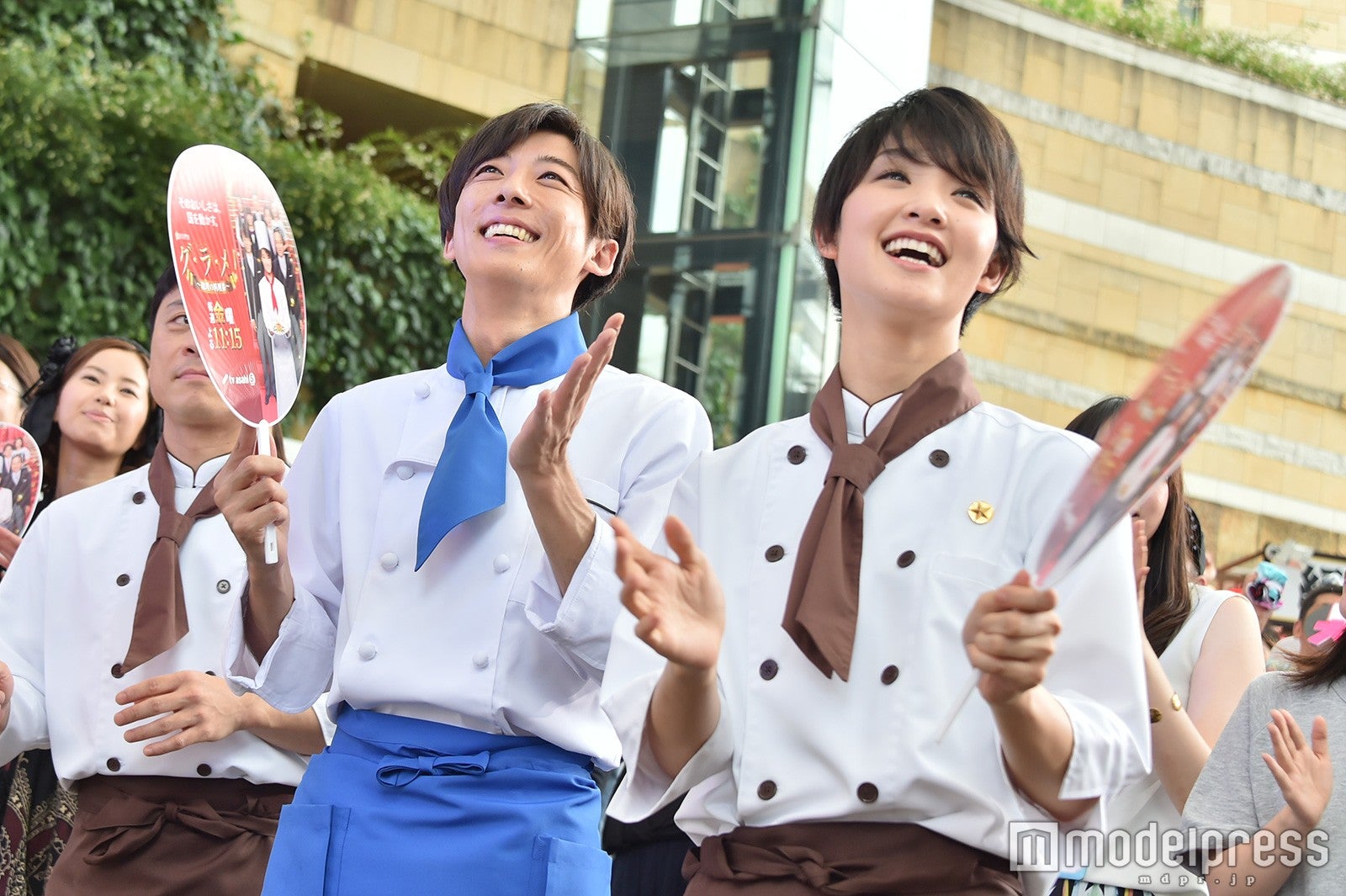 高橋一生、剛力彩芽（C）モデルプレス