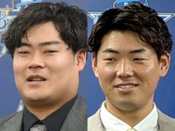 DeNAの「イセエビ」 伊勢＆蝦名「名誉海老大使」就任