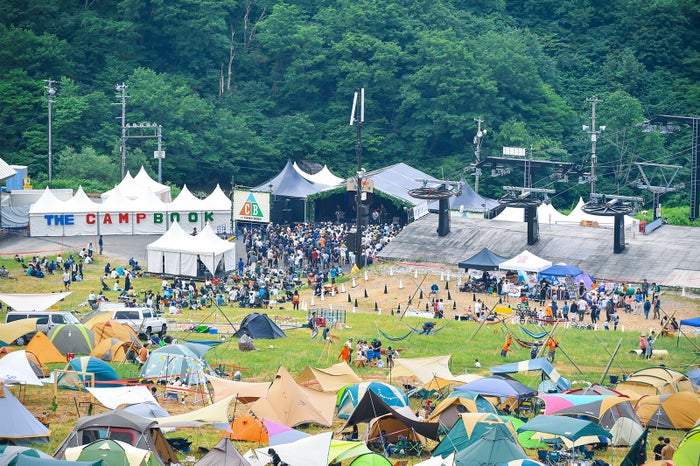 THE CAMP BOOK 2019（提供画像）