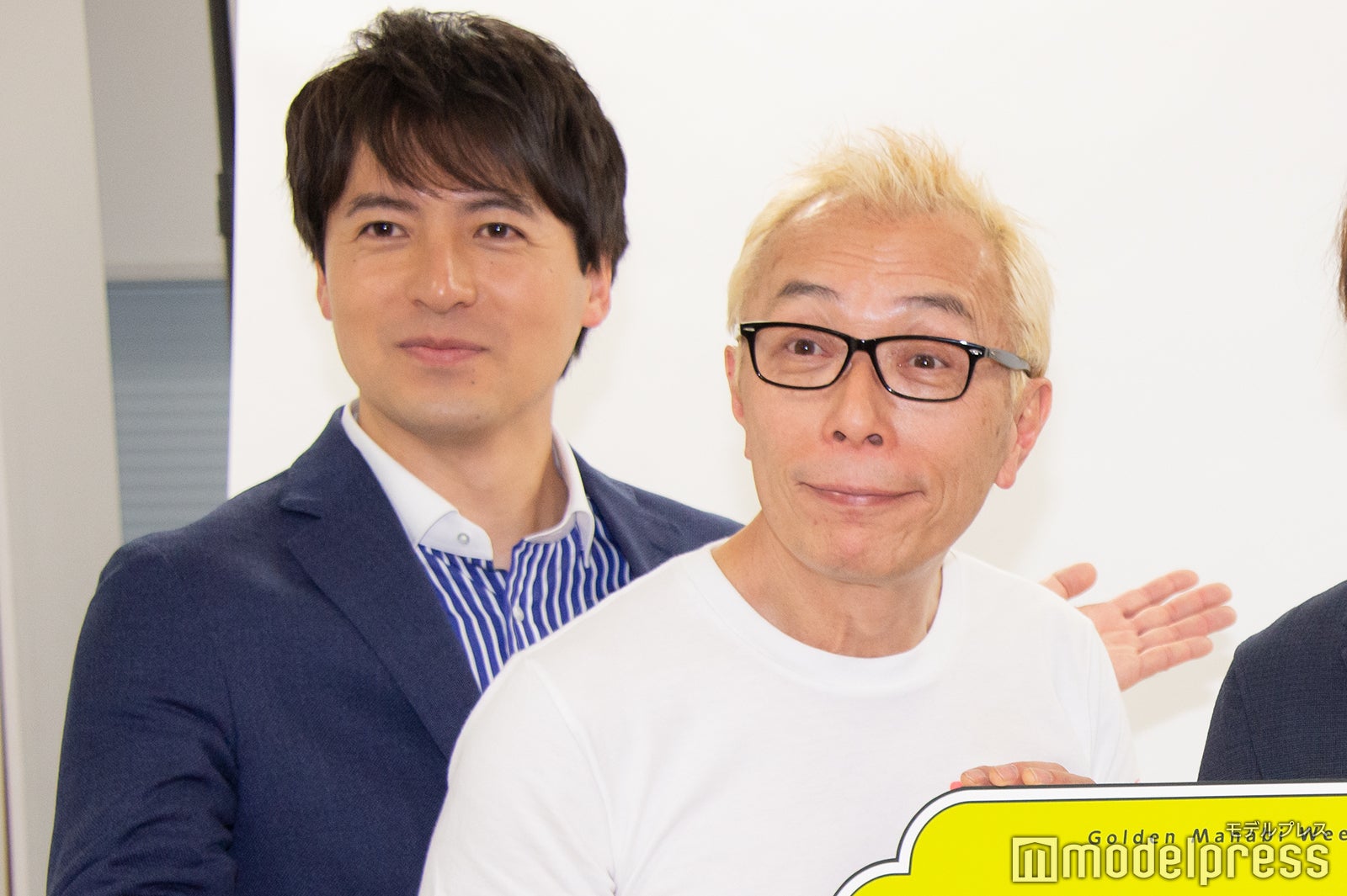 桝太一、所ジョージ （C）モデルプレス