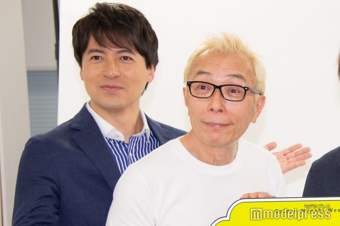 桝太一、所ジョージ (C)モデルプレス