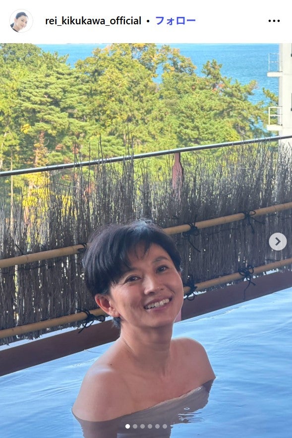 菊川怜Instagramより