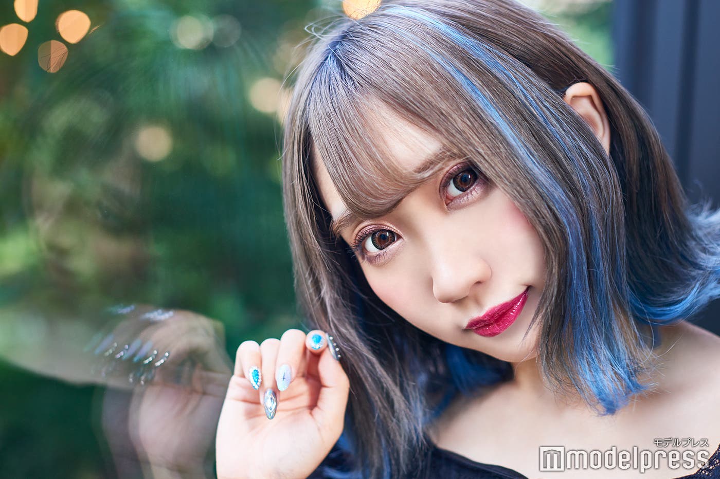シイナナルミ(C)モデルプレス