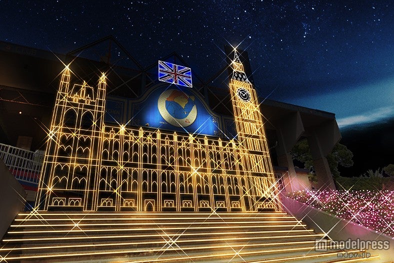 光のビッグベン／画像提供：富士急行