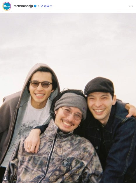 「MEN’S NON-NO」公式Instagramより（C）モデルプレス