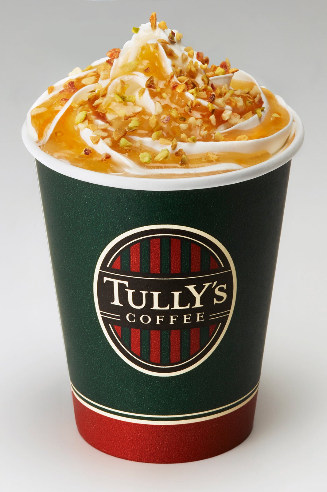 「T’s ハニーナッツソイラテ」（HOT）／画像提供：タリーズコーヒージャパン株式会社