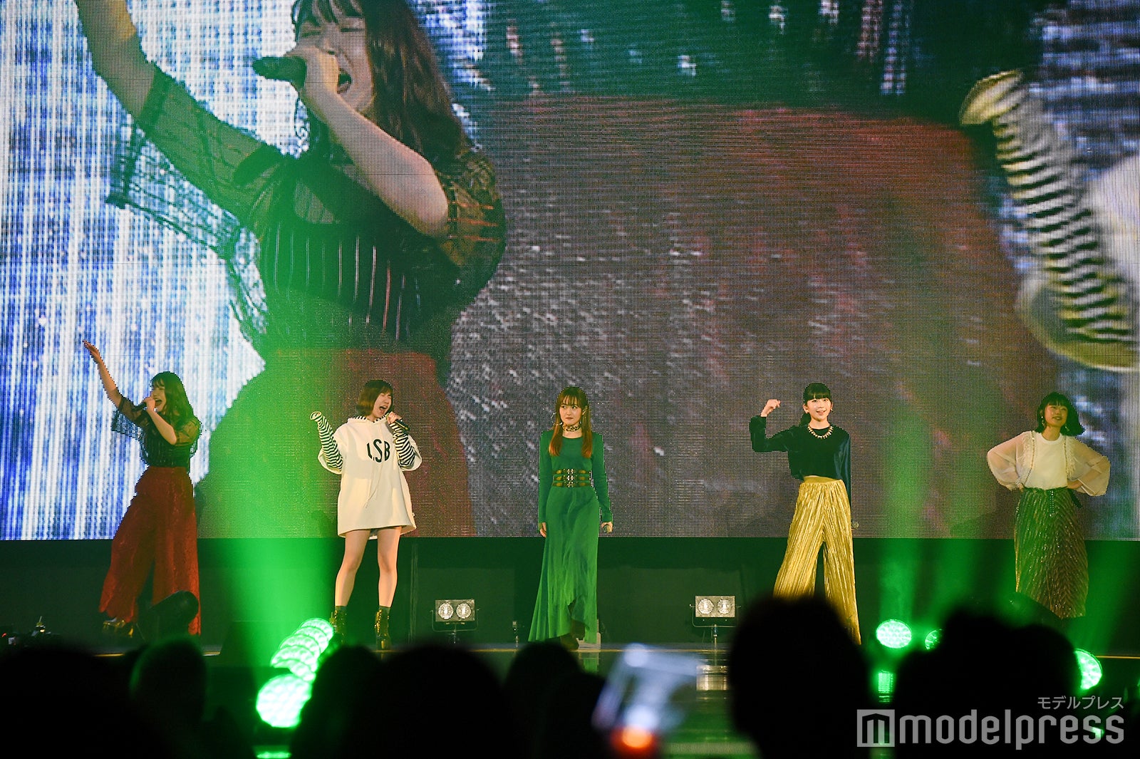 Little Glee Monster（C）モデルプレス