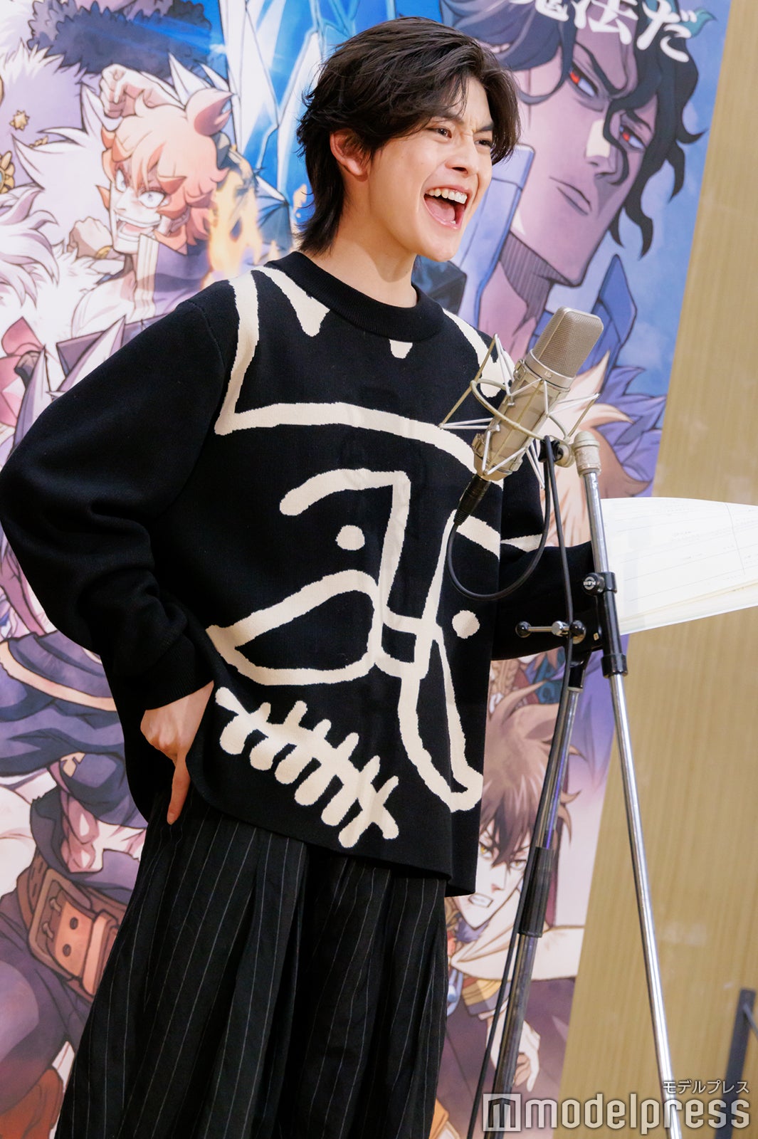 高橋文哉（C）モデルプレス