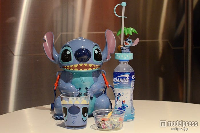 スティッチモチーフのフードアイテム